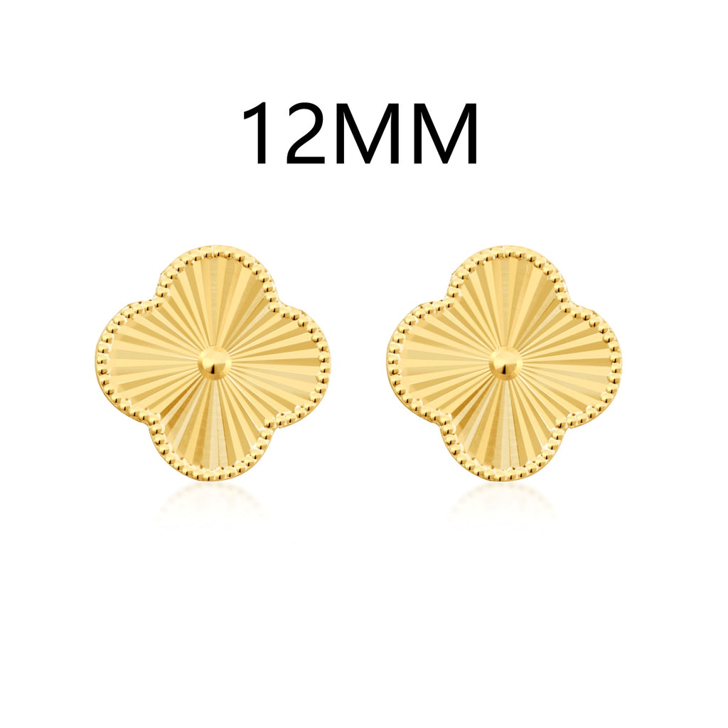 Classic Clover Earrings