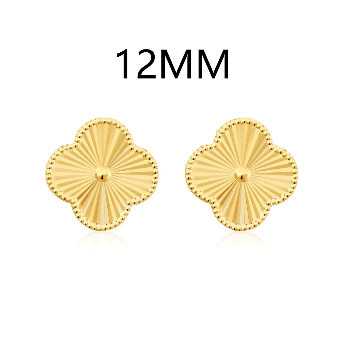 Classic Clover Earrings