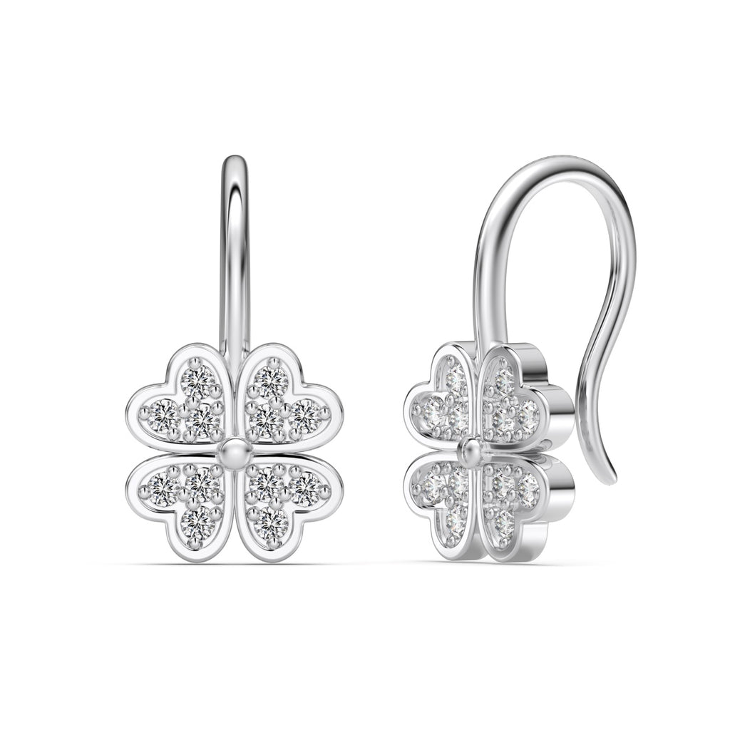 Clover Kiss Earrings