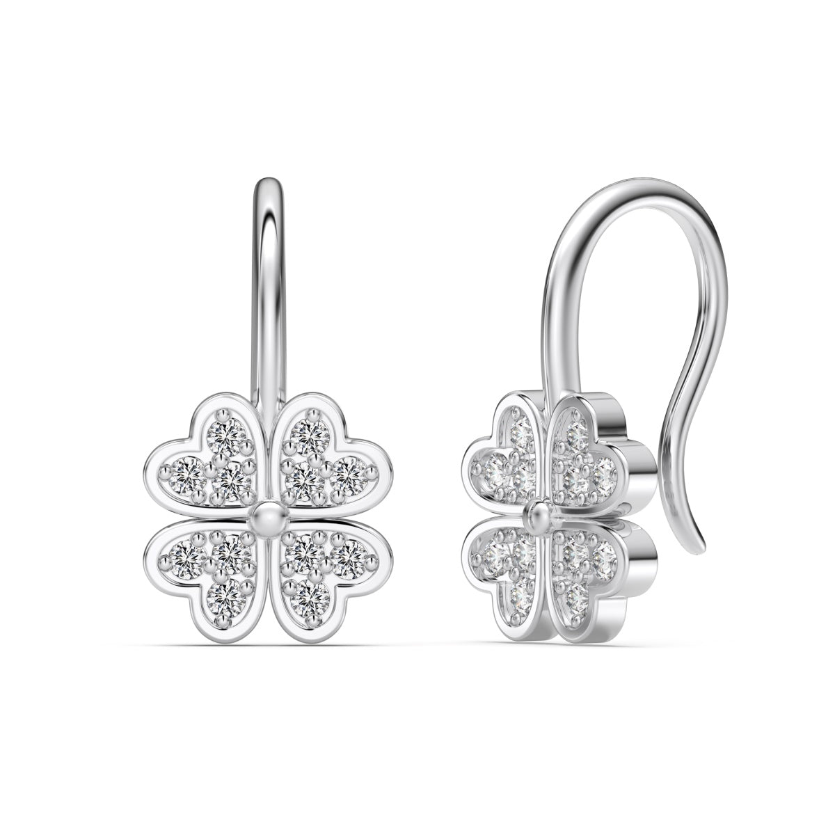 Clover Kiss Earrings