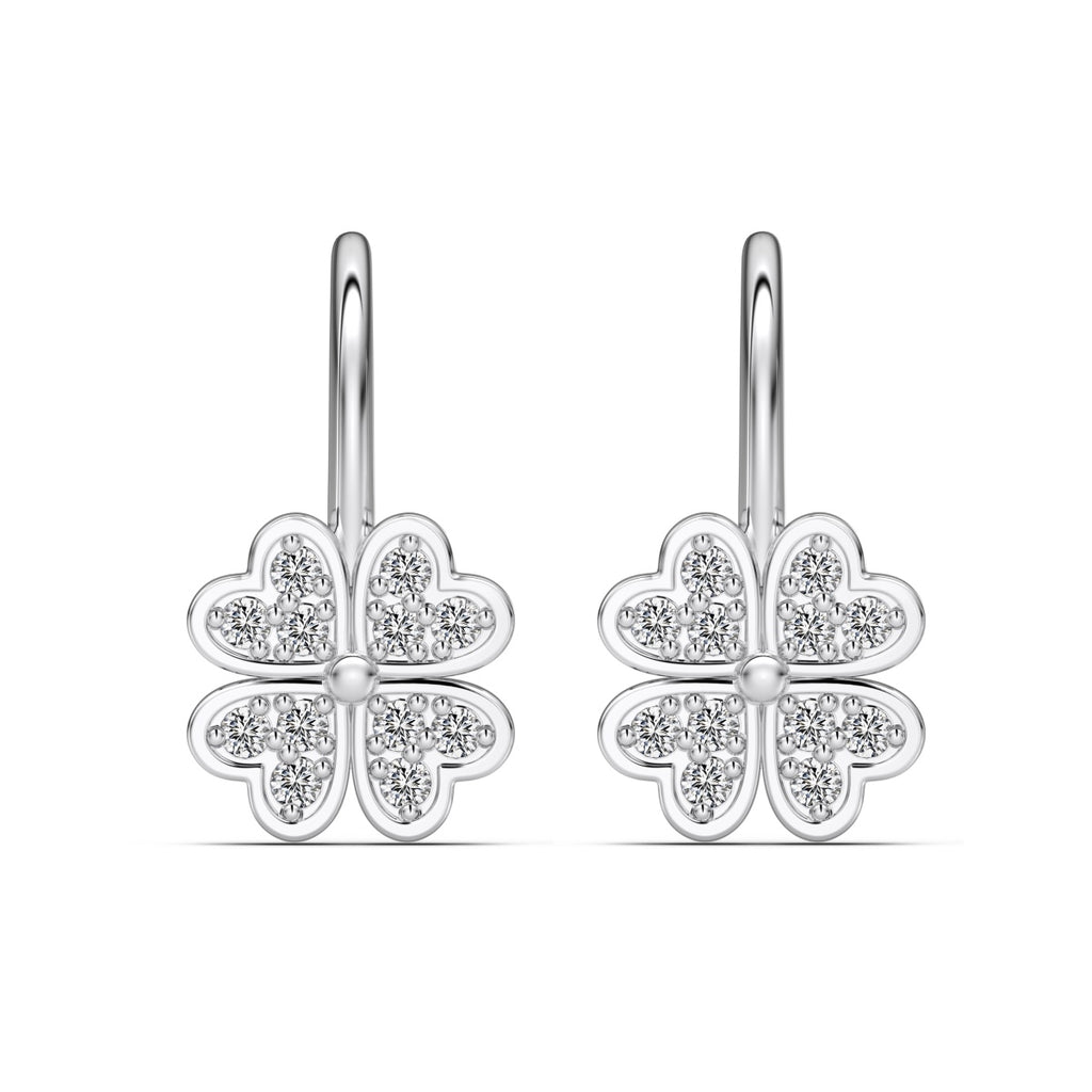 Clover Kiss Earrings