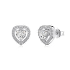 Infinity Heart Convertible Earrings