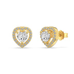 Infinity Heart Convertible earrings