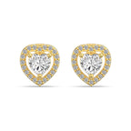 Infinity Heart Convertible earrings