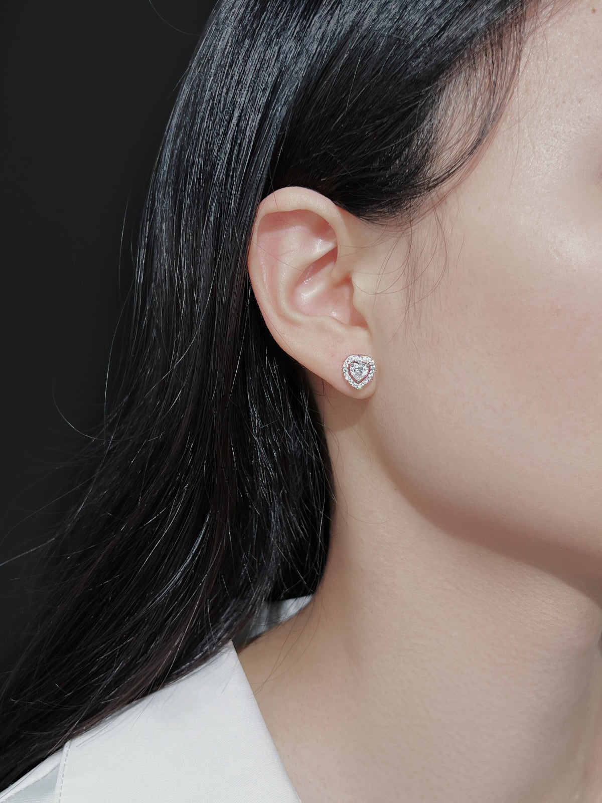 Infinity Heart Convertible Earrings