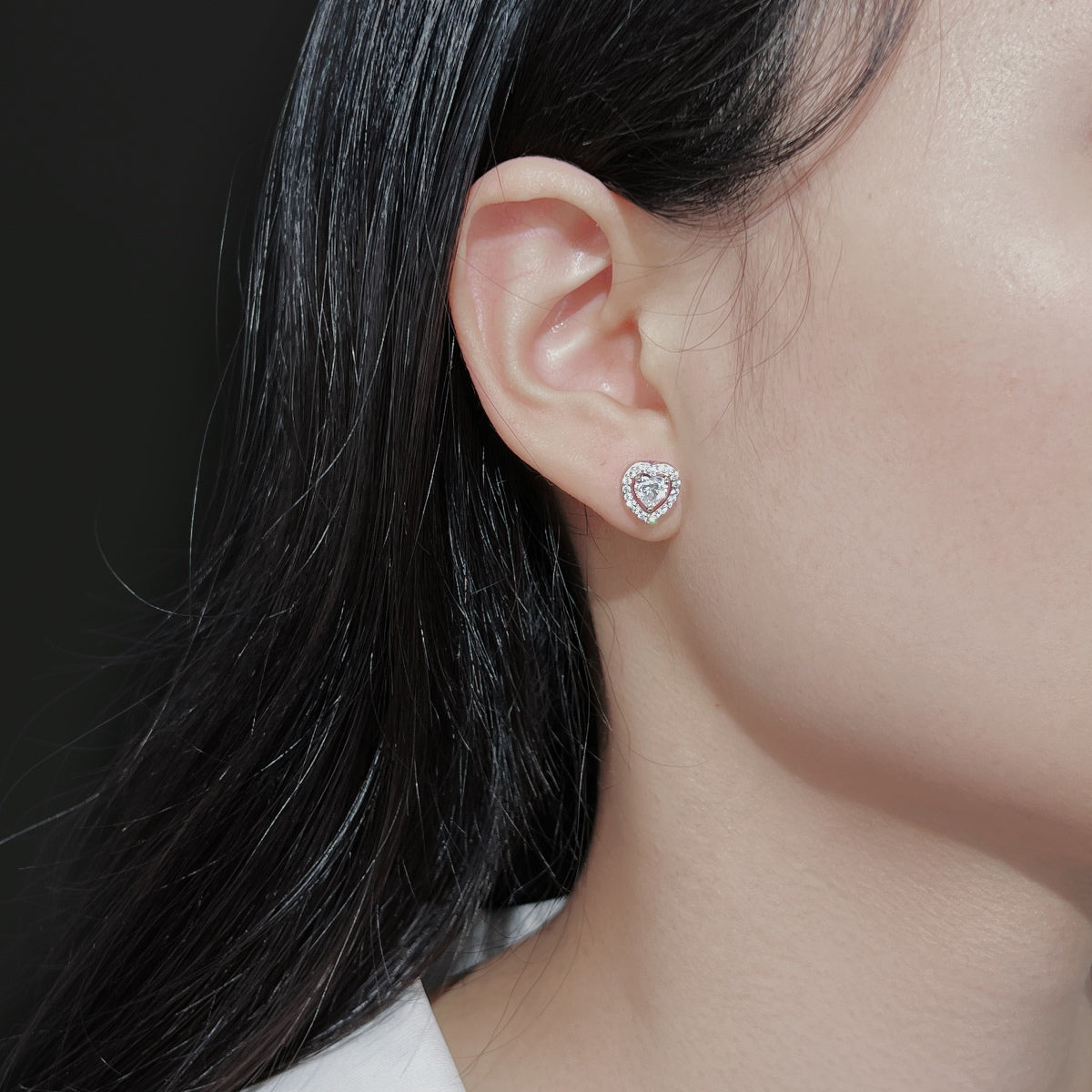 Infinity Heart Convertible Earrings