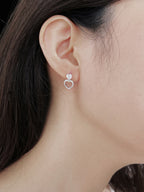 Infinity Heart Convertible Earrings