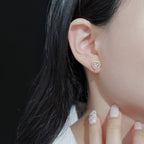 Infinity Heart Convertible earrings