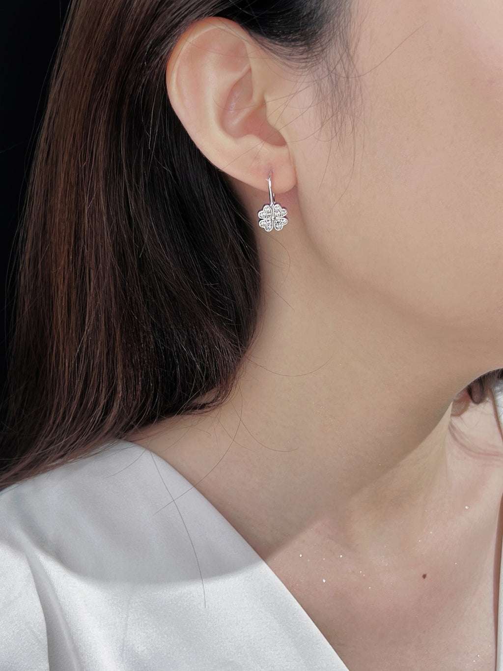 Clover Kiss Earrings