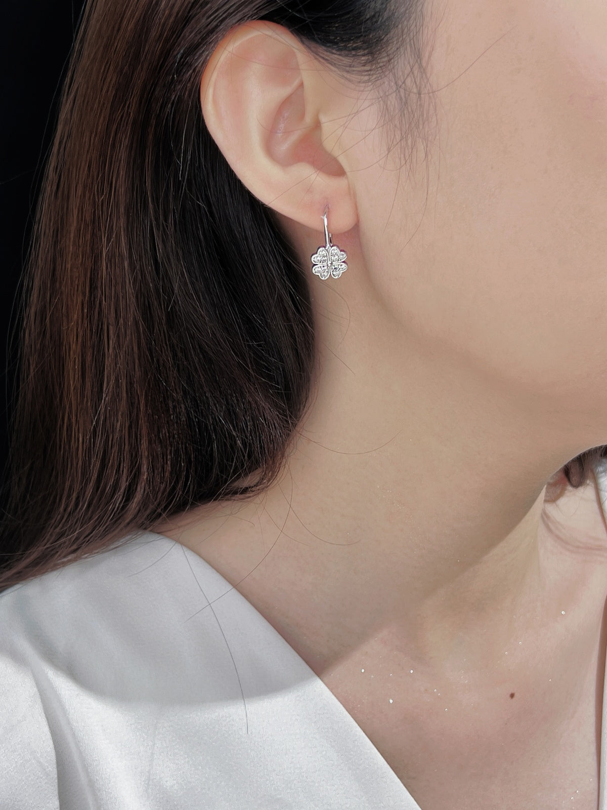 Clover Kiss Earrings