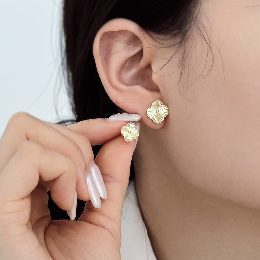 Classic Clover Earrings