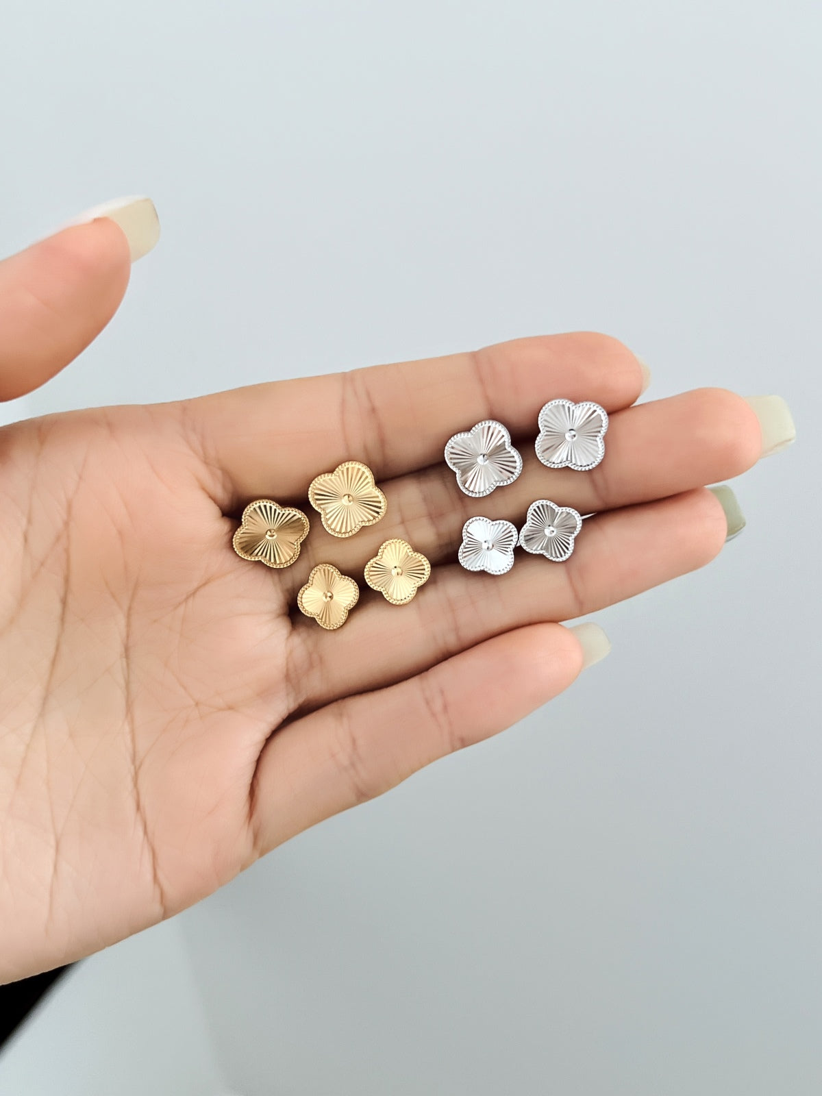 Classic Clover Earrings