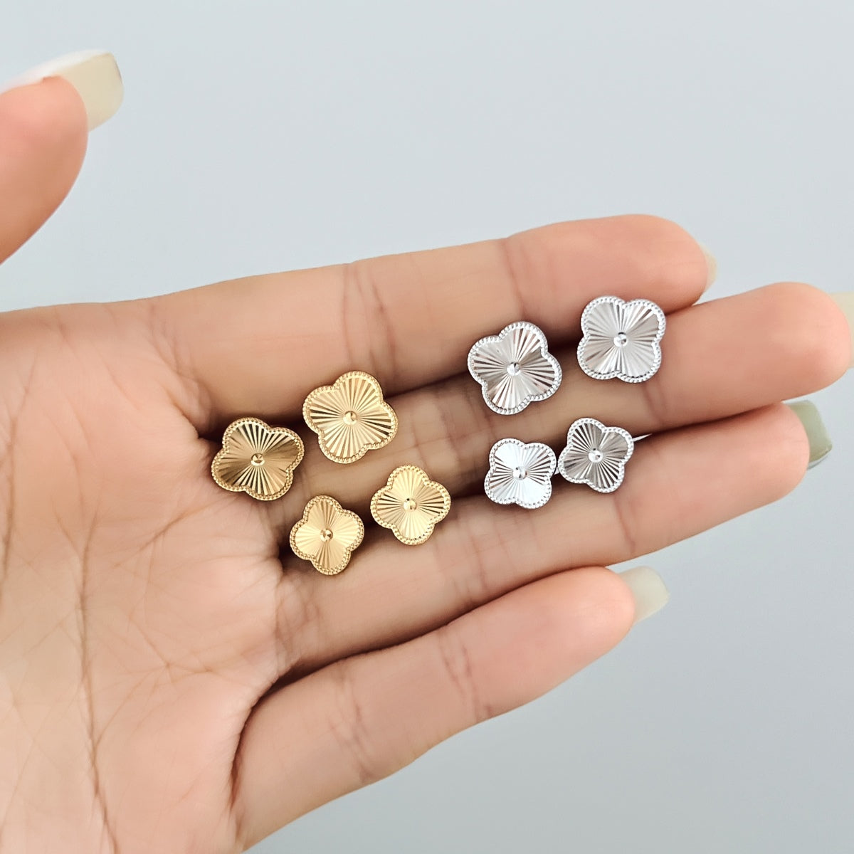 Classic Clover Earrings