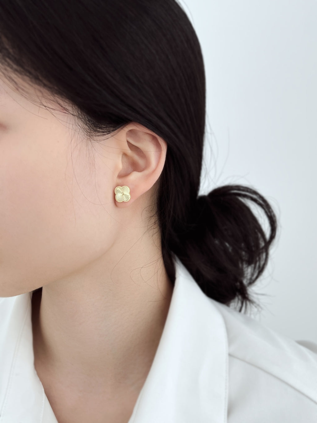 Classic Clover Earrings