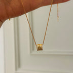 Vine Barrel Necklace