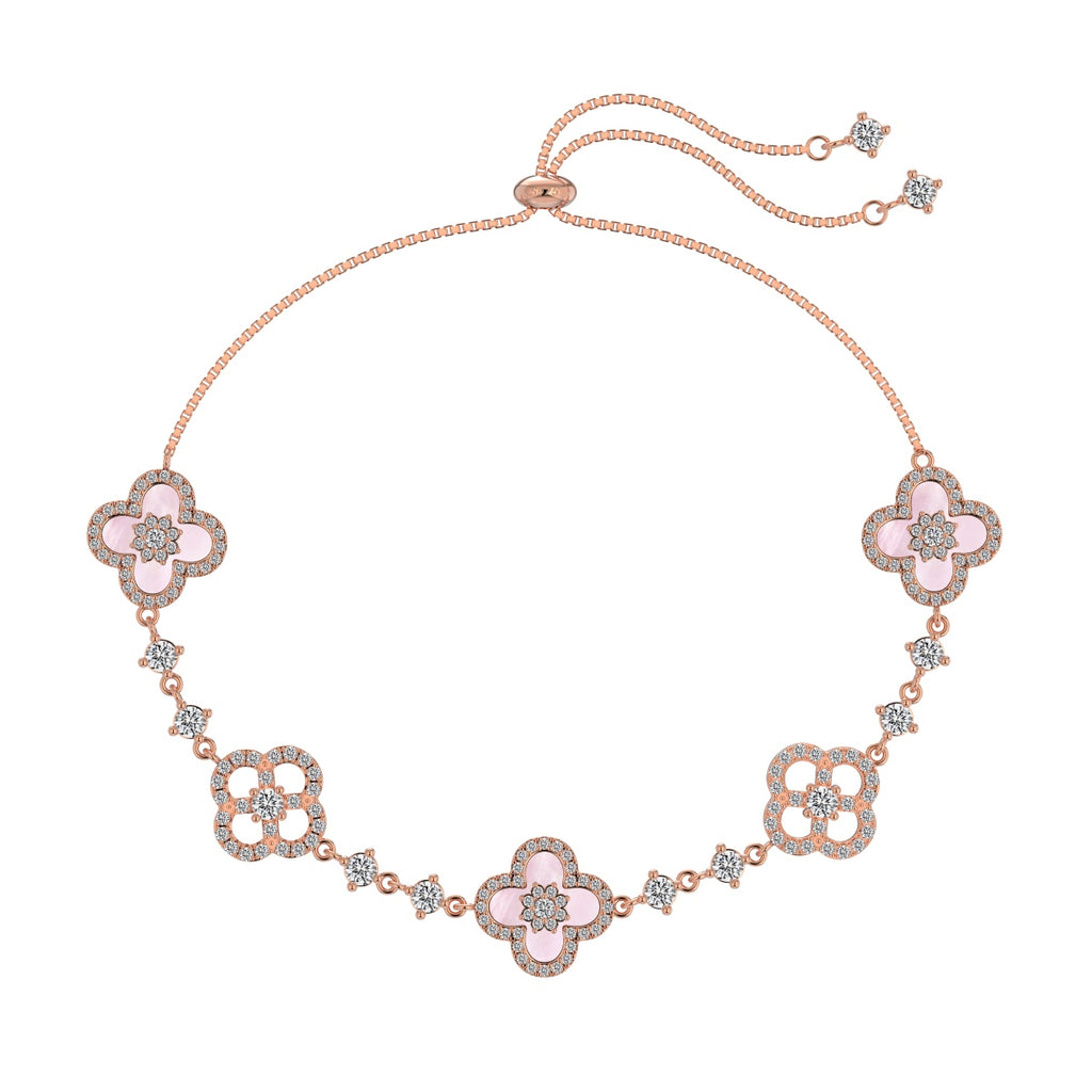 Rosegold Blossoms Bracelet