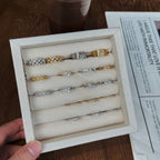 Lace eternity Ring