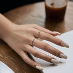 Serena Solitaire Ring