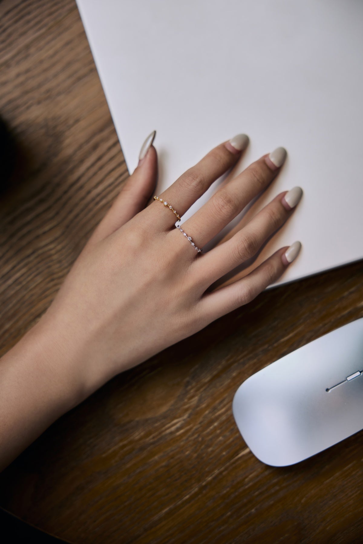 Serena Solitaire Ring