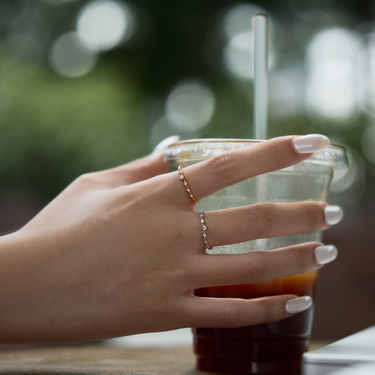 Serena Solitaire Ring