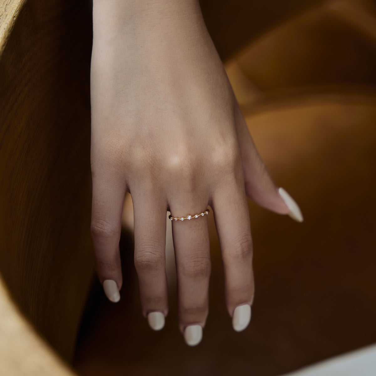 Serena Solitaire Ring