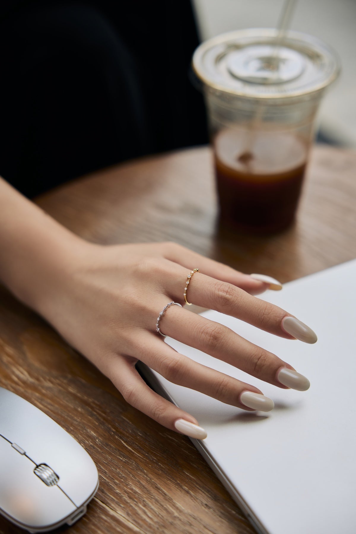 Serena Solitaire Ring