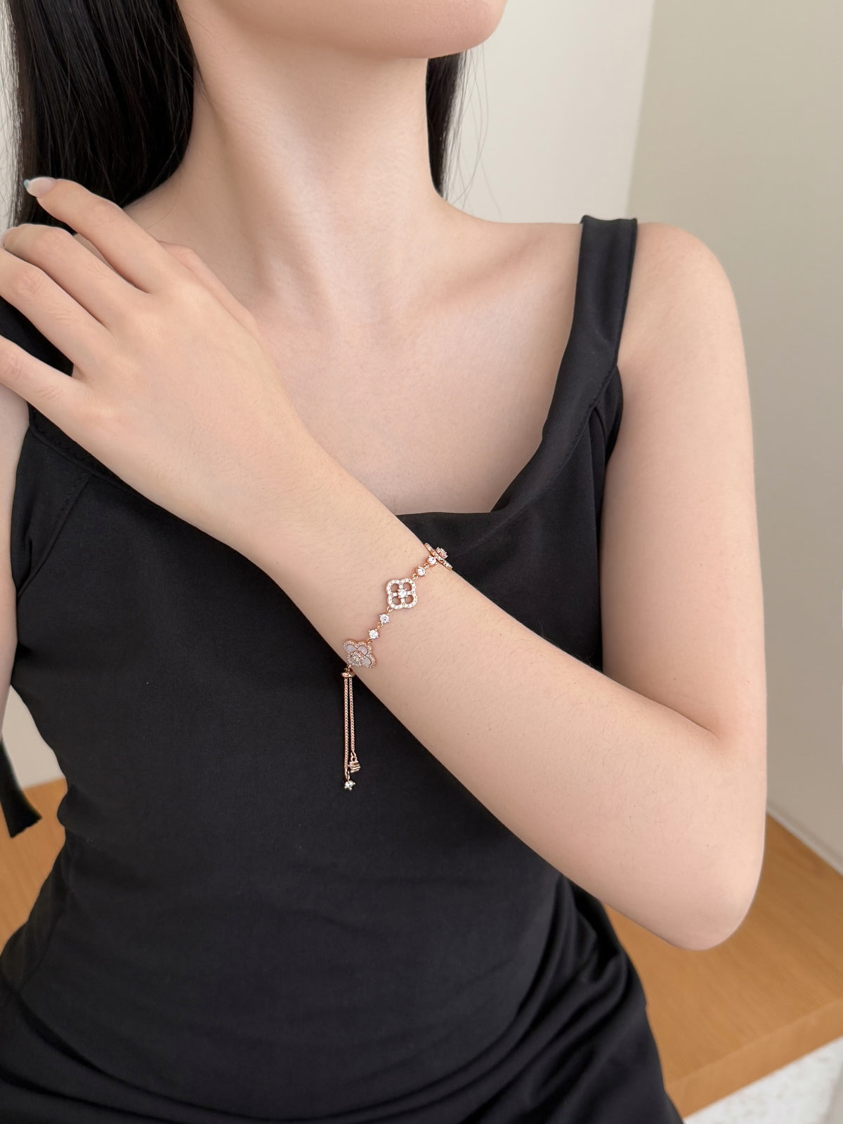 Rosegold Blossoms Bracelet