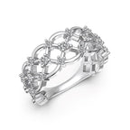 Lace eternity Ring
