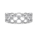 Lace eternity Ring