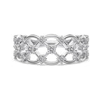 Lace eternity Ring