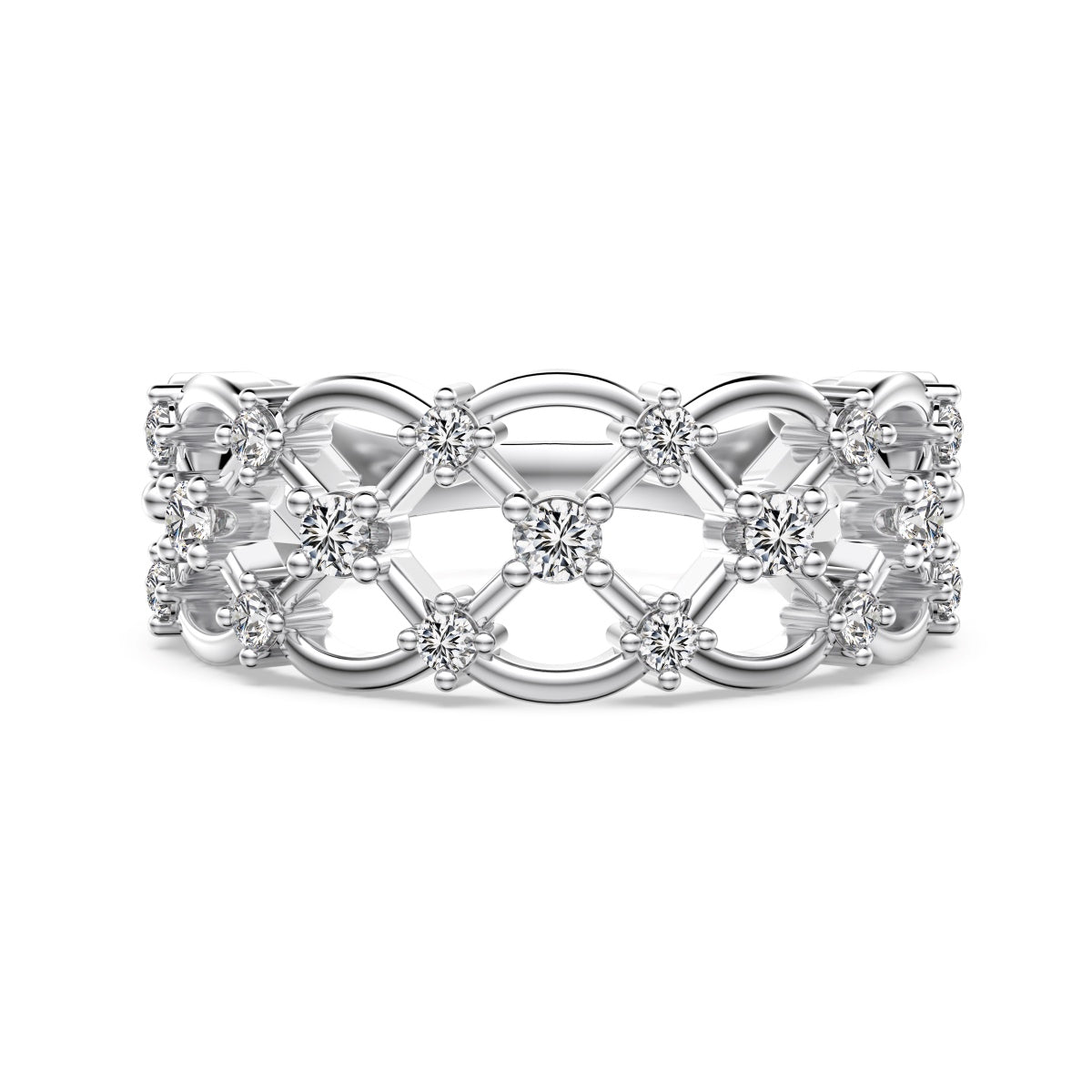 Lace eternity Ring