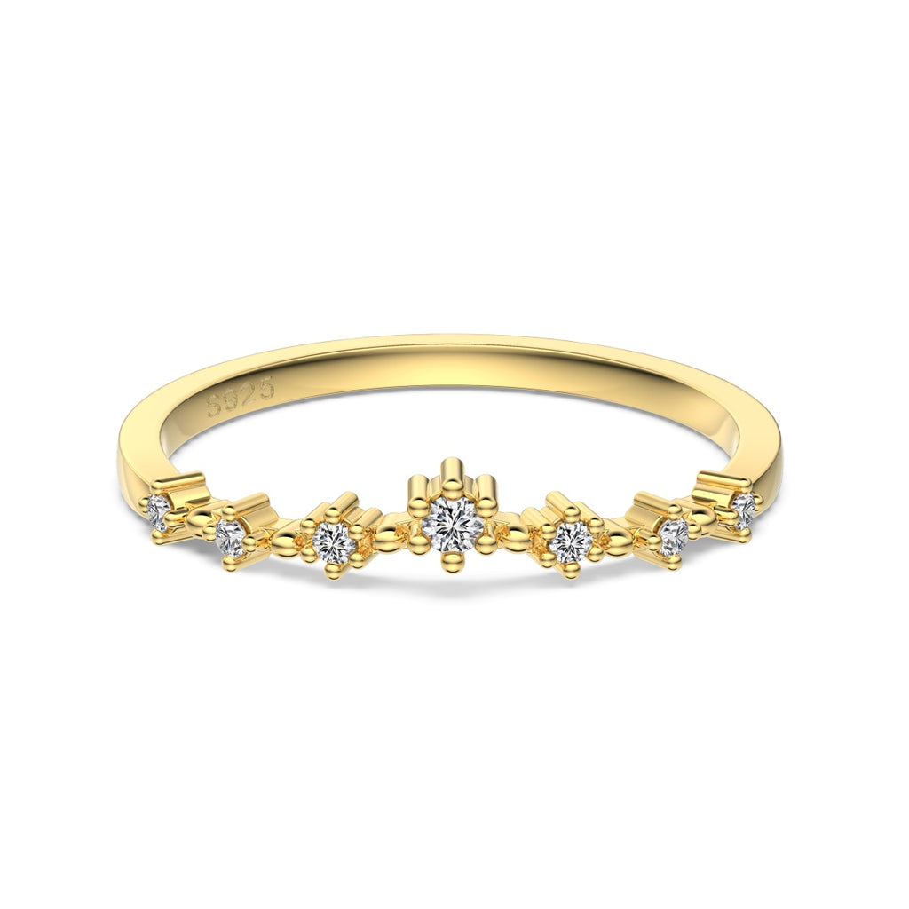 Serena Solitaire Ring
