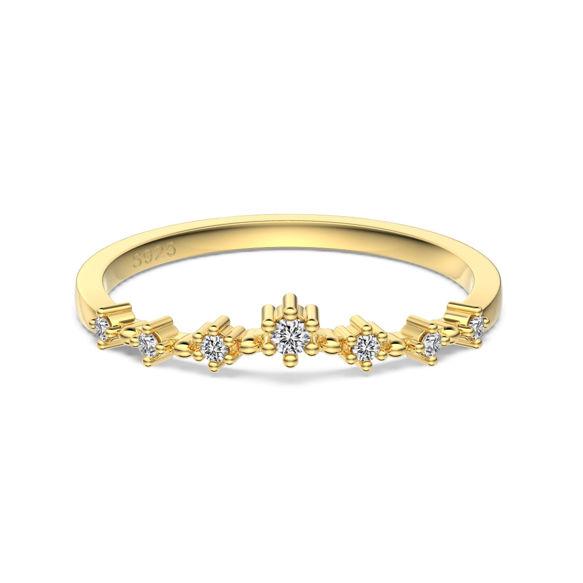 Serena Solitaire Ring