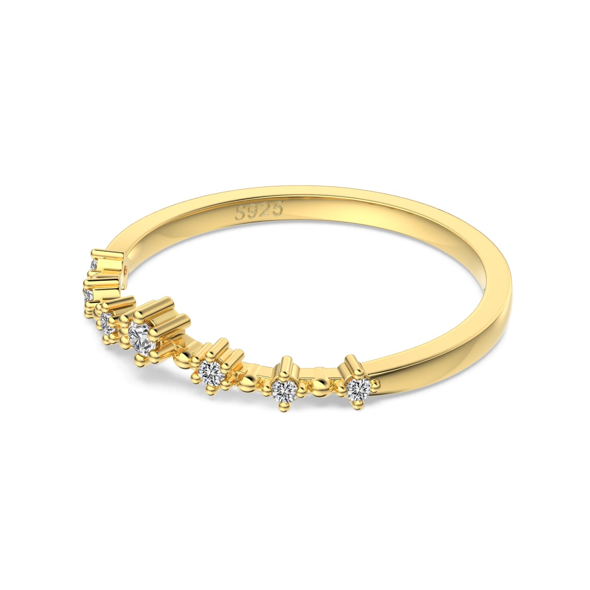 Serena Solitaire Ring