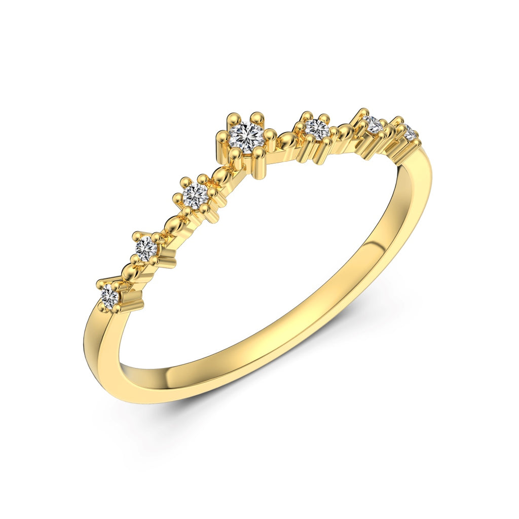 Serena Solitaire Ring