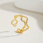 Brilliant Floura Ring