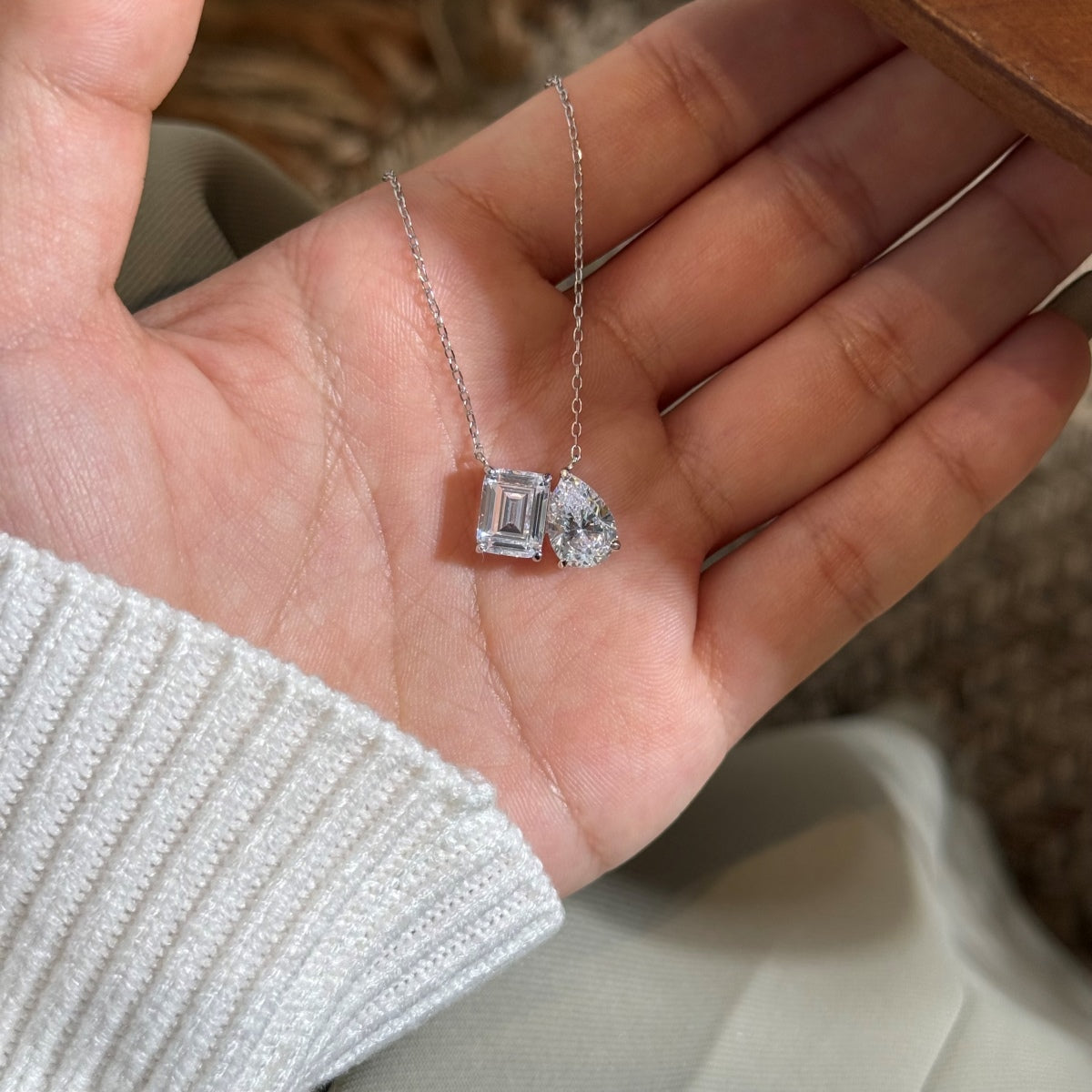 Harmony Cut Necklace