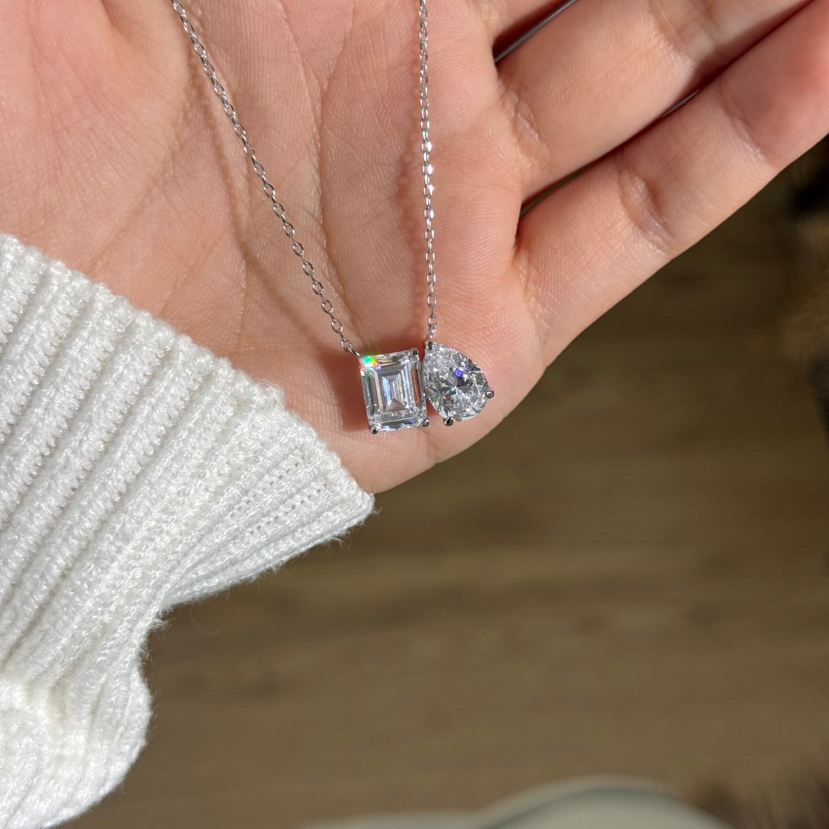 Harmony Cut Necklace