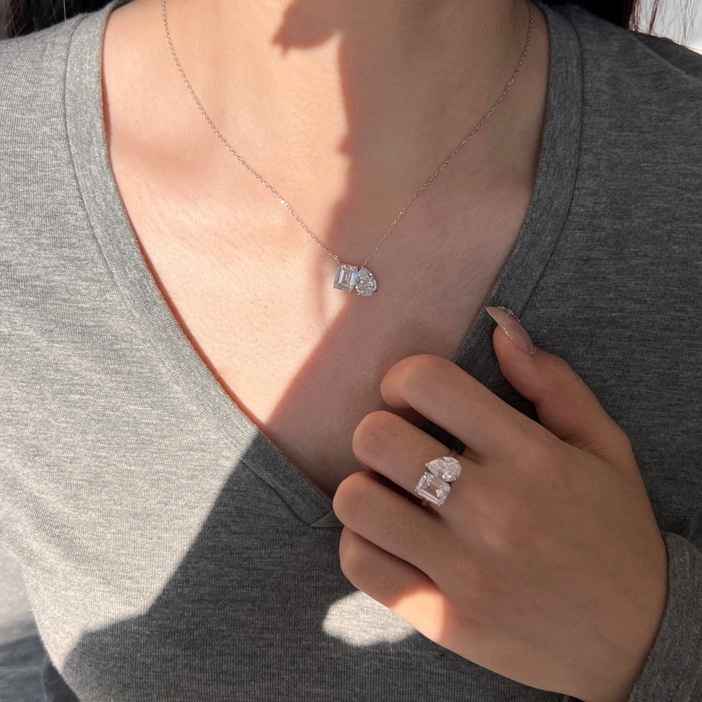 Harmony Cut Necklace