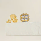 Sparkling Blossoms Studs