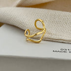 Serenity Curve Ring