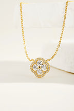 Sparkling Blossom Necklace