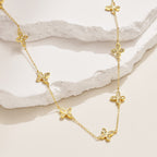 Butterfly Station Necklace
