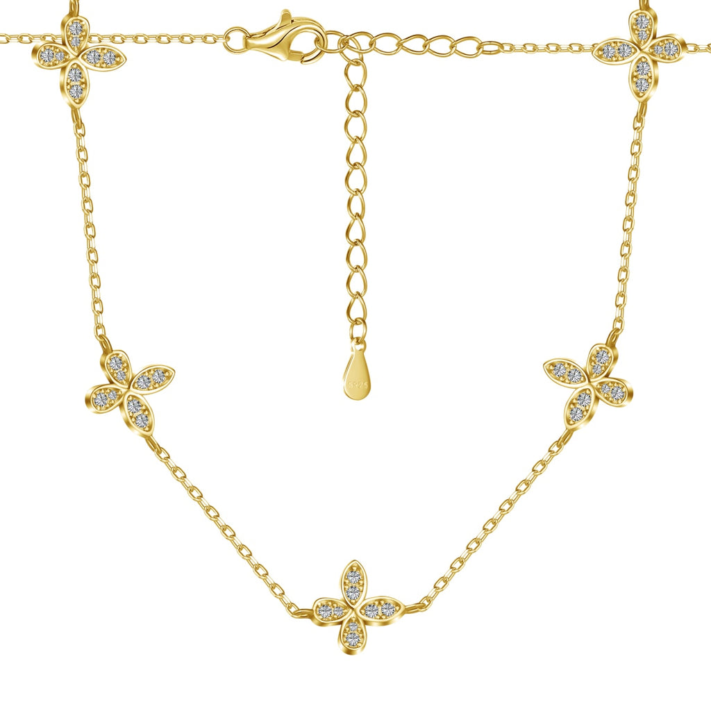 Butterfly Station Necklace