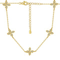Butterfly Station Necklace