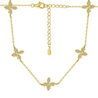 Butterfly Station Necklace
