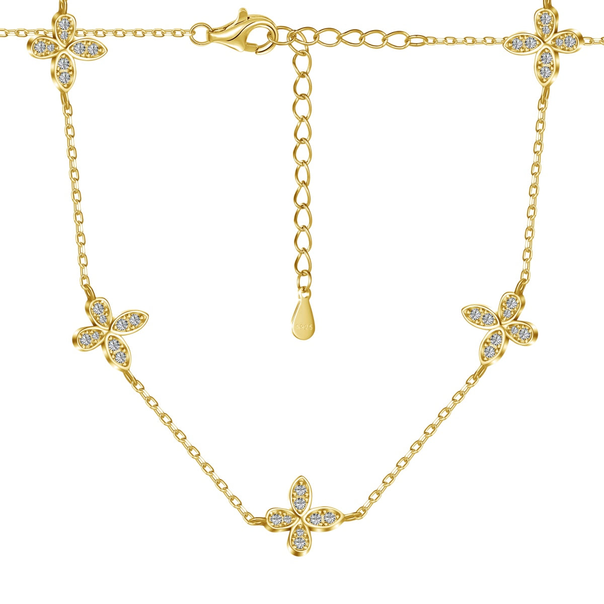 Butterfly Station Necklace