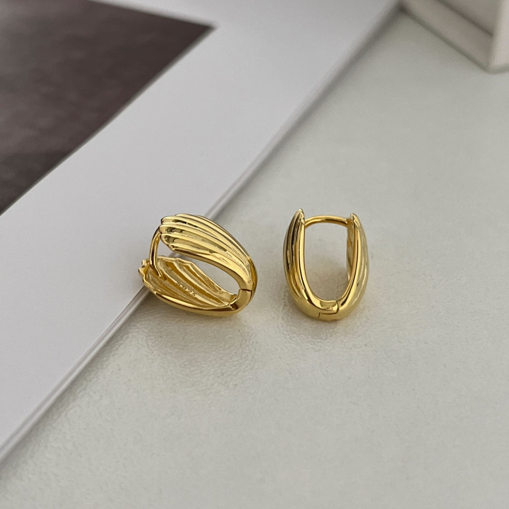 Mary Shell Earrings