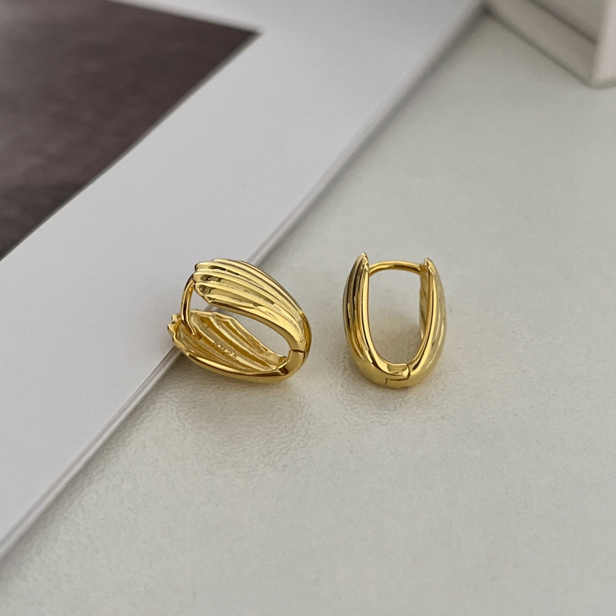 Mary Shell Earrings
