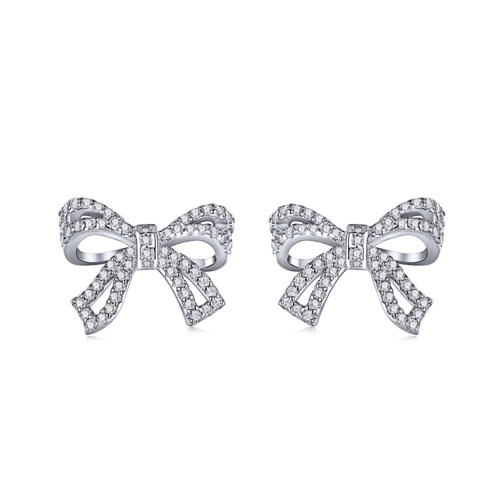 Opulence Ribbon Studs